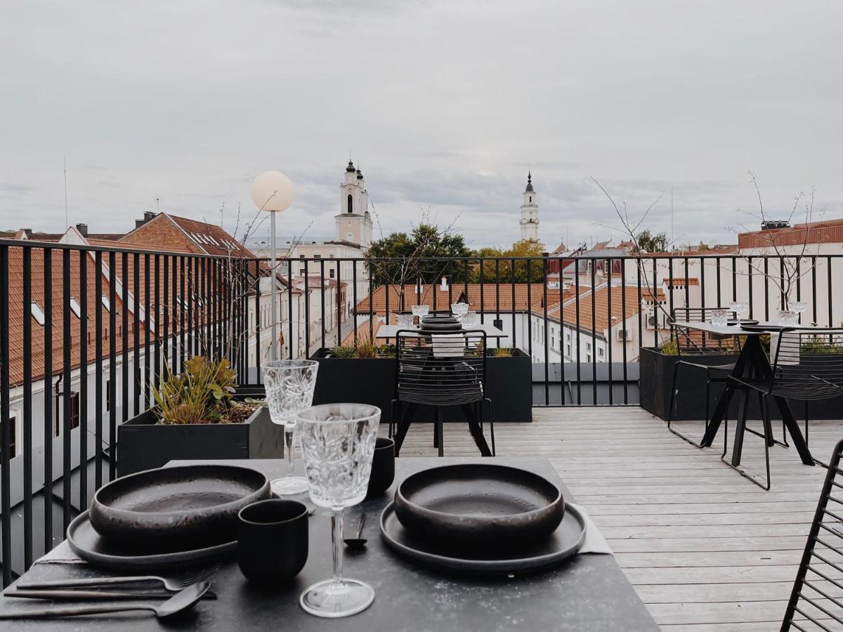 Boheme House Aparthotel Kaunas Eksteriør bilde