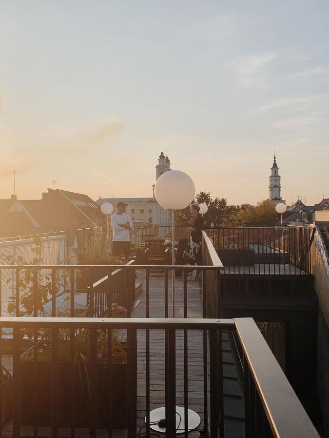 Boheme House Aparthotel Kaunas Eksteriør bilde