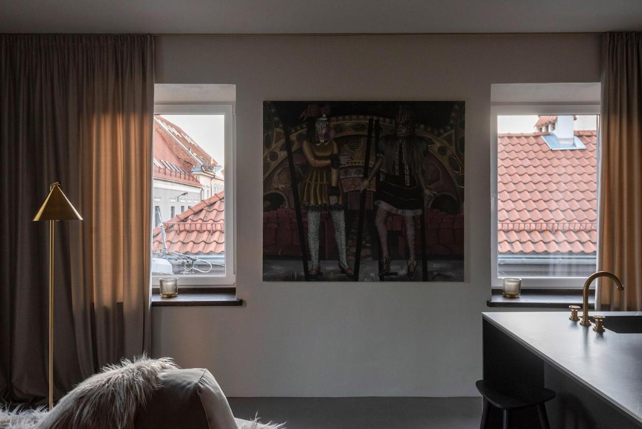 Boheme House Aparthotel Kaunas Eksteriør bilde