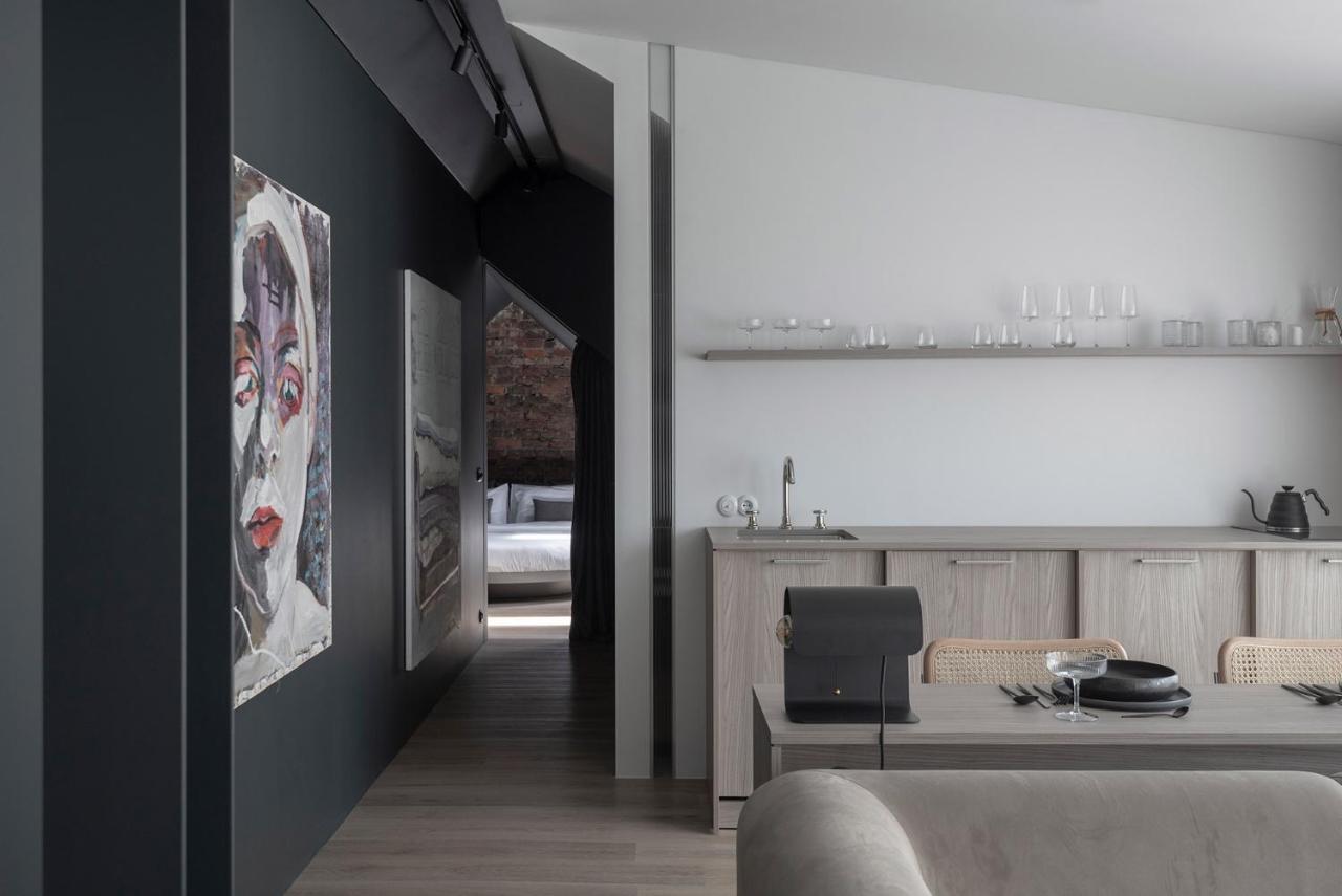 Boheme House Aparthotel Kaunas Eksteriør bilde