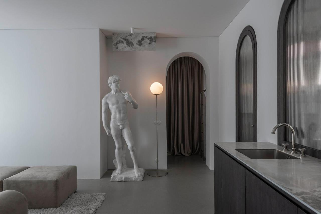 Boheme House Aparthotel Kaunas Eksteriør bilde