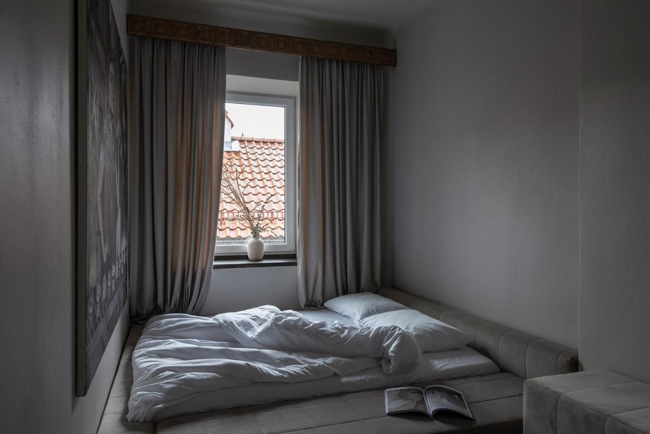 Boheme House Aparthotel Kaunas Eksteriør bilde