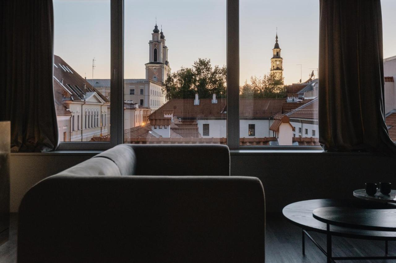 Boheme House Aparthotel Kaunas Eksteriør bilde