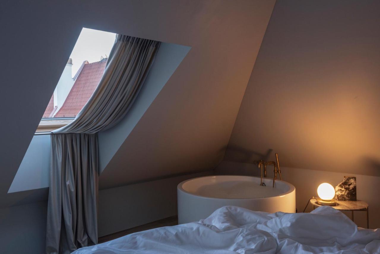 Boheme House Aparthotel Kaunas Eksteriør bilde